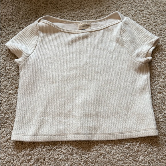 Universal Thread Off-White Knit Top - Picture 1 of 2